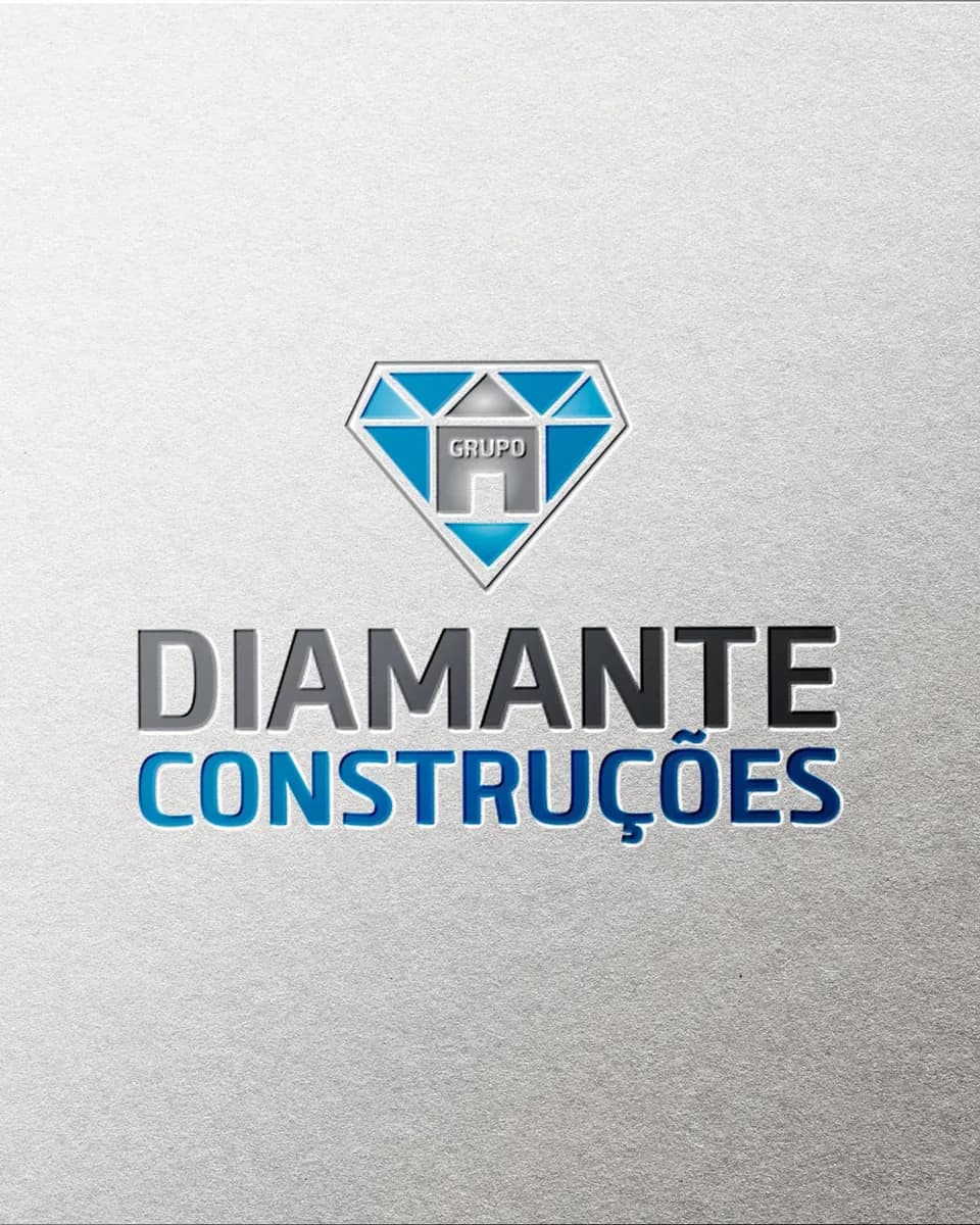Marca Grupo Diamante Construções