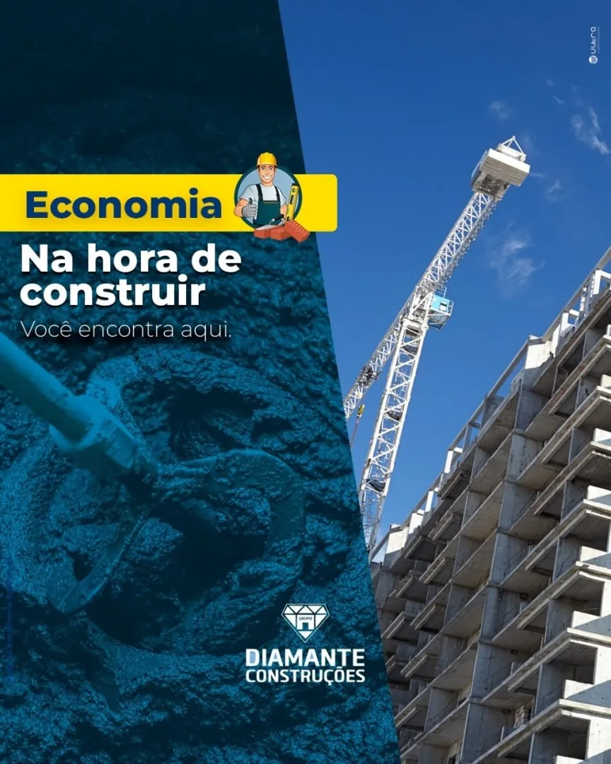 Peça para Grupo Diamante Construções