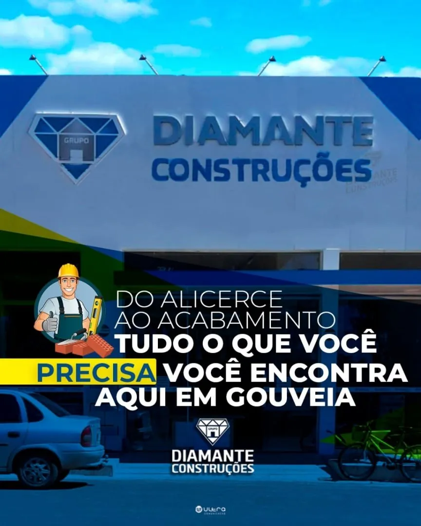Peça para Grupo Diamante Construções
