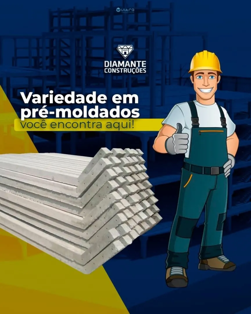 Peça para Grupo Diamante Construções