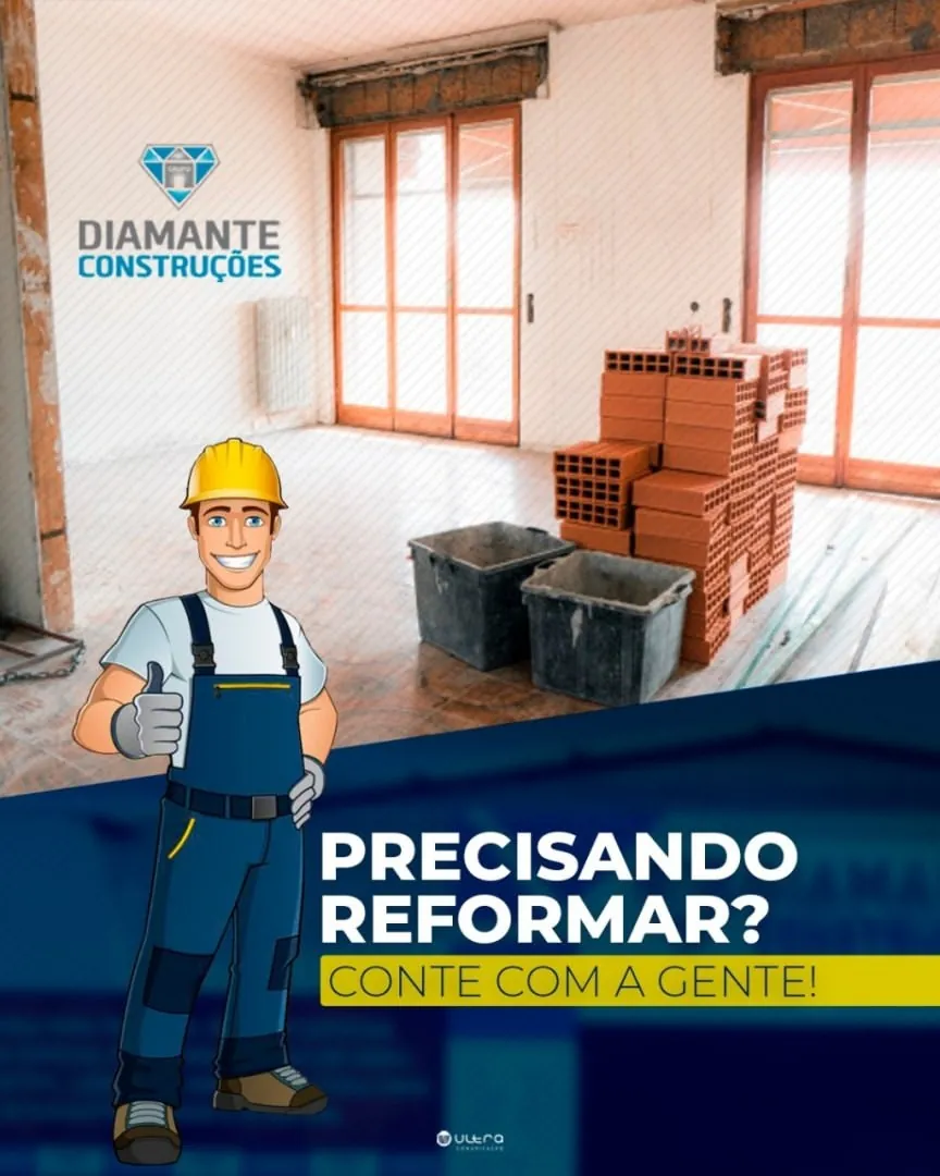 Peça para Grupo Diamante Construções