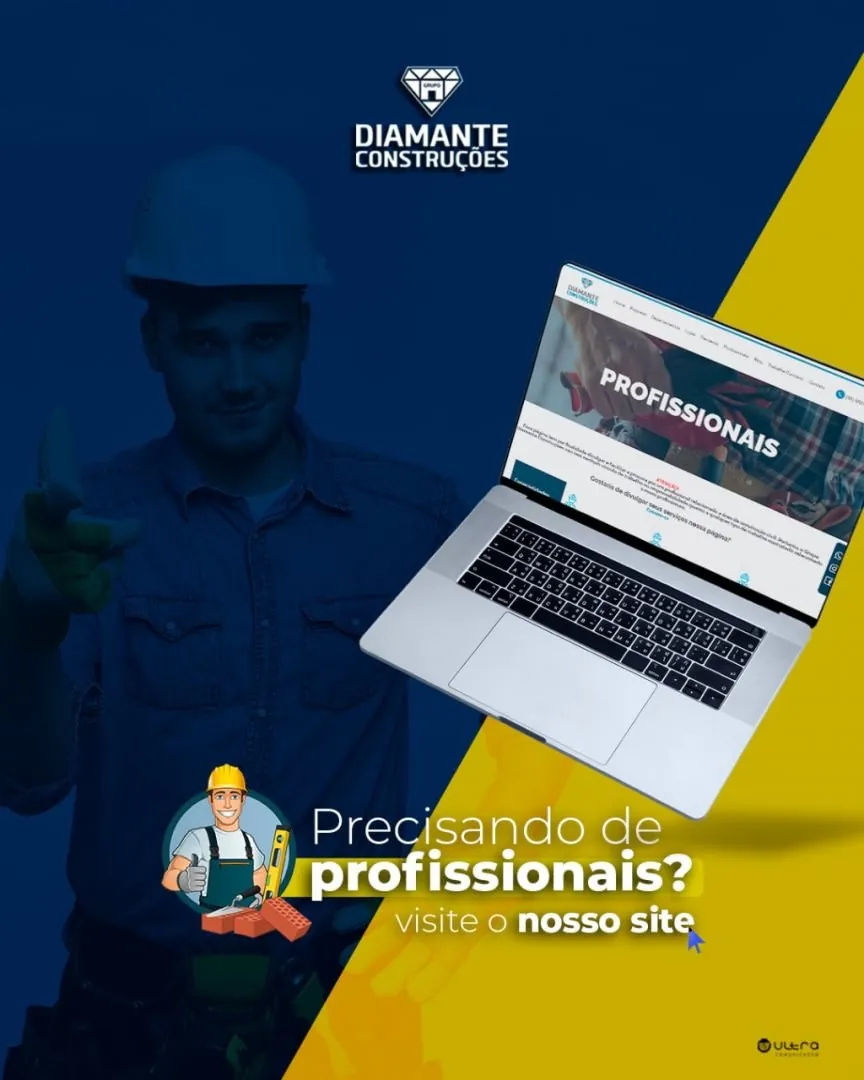 Peça para Grupo Diamante Construções