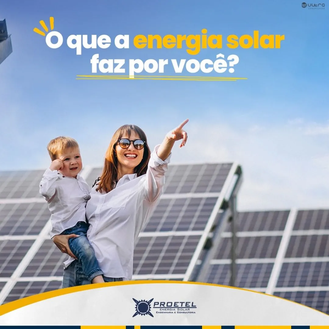 Peça para Proetel Energia Solar