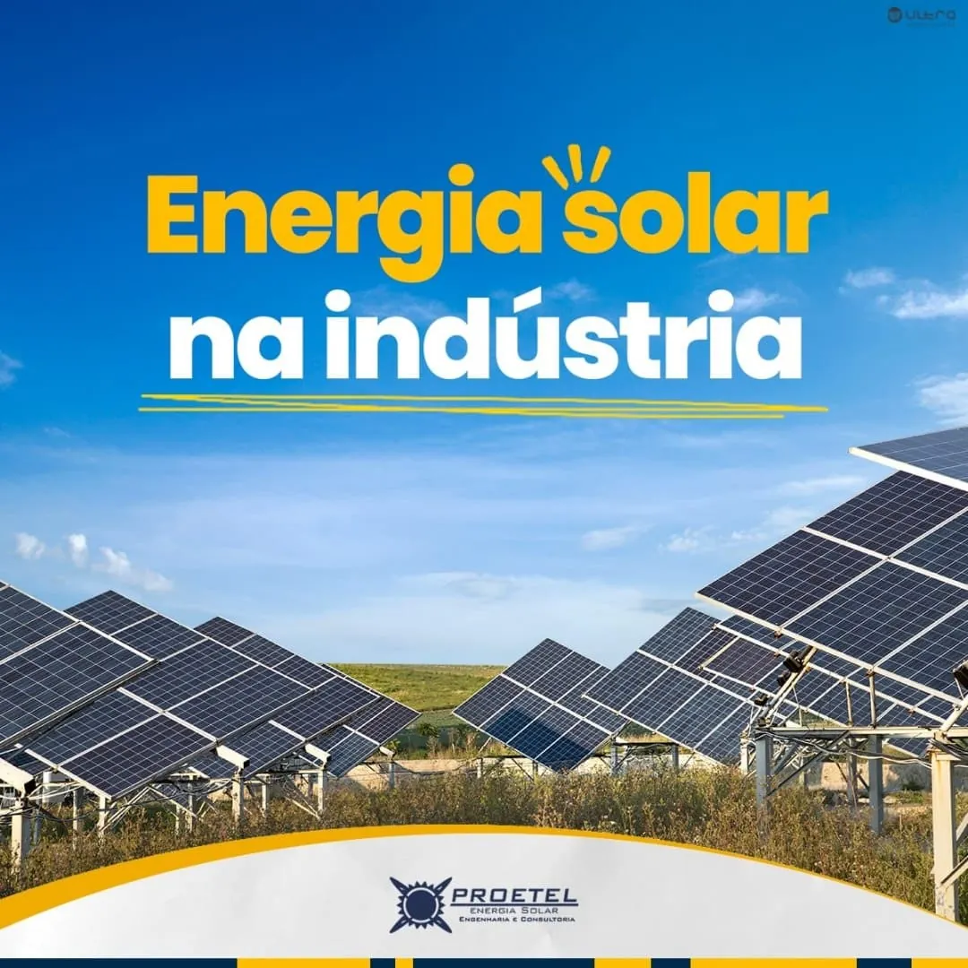 Peça para Proetel Energia Solar