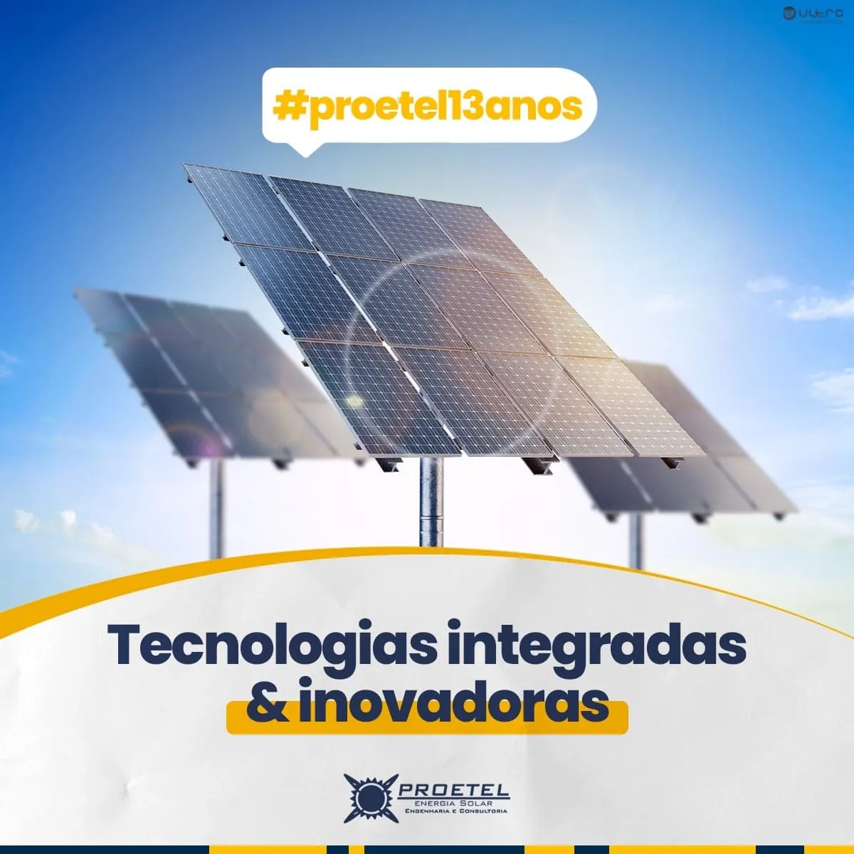 Peça para Proetel Energia Solar