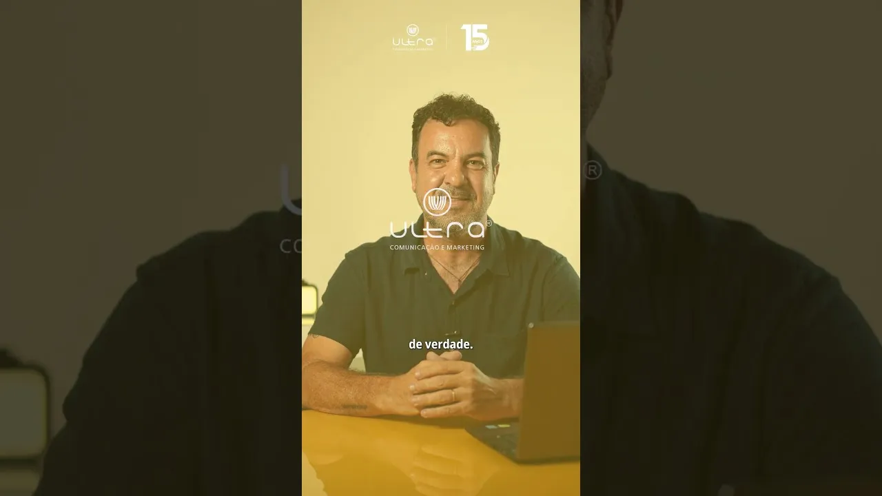 Cena do vídeo Ultra 2026, com Sérgio Fernandes